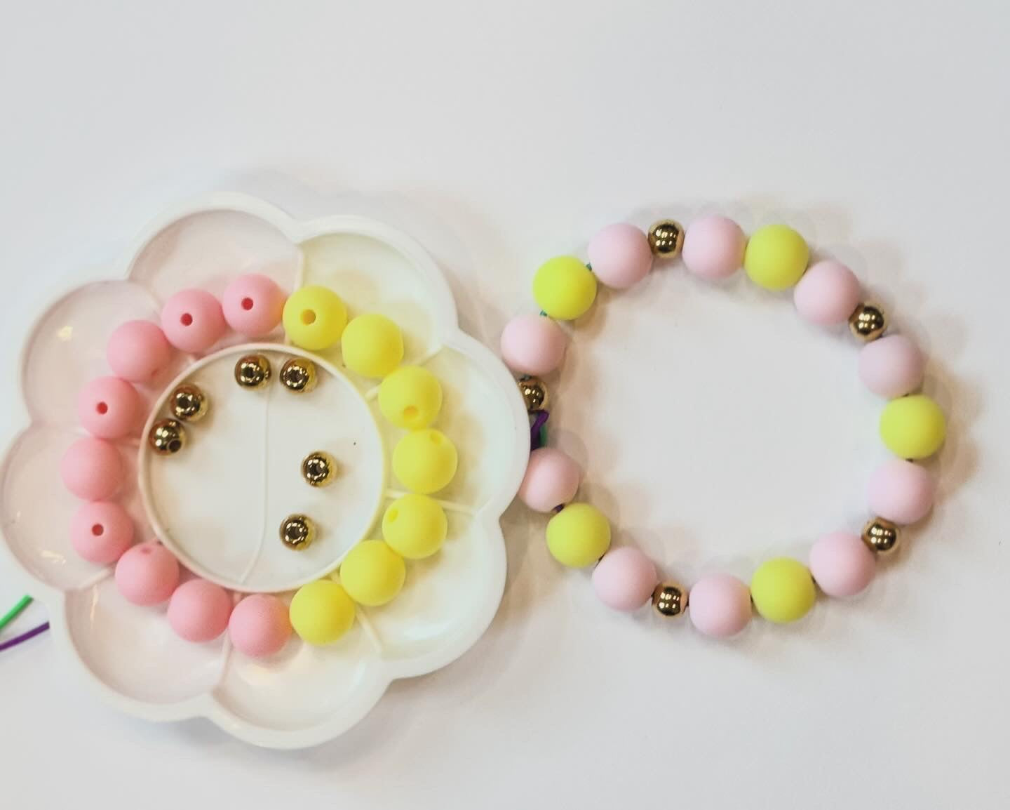 10mm bead bracelet kit