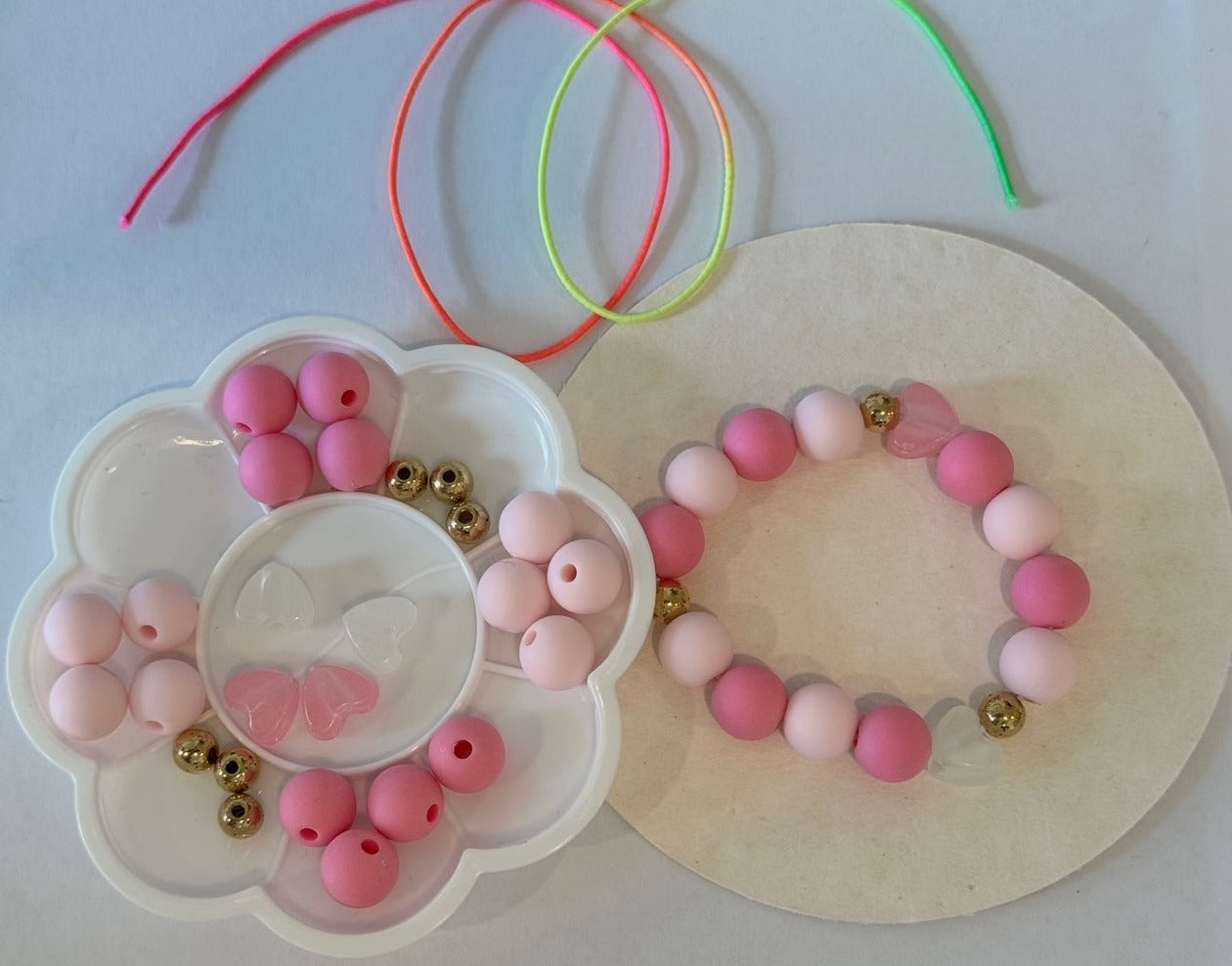 10mm bead bracelet kit