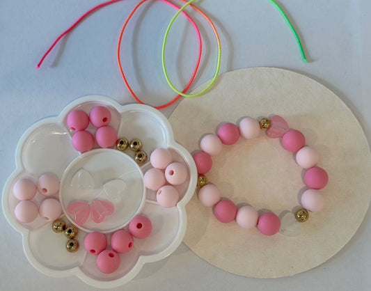 10mm bead bracelet kit