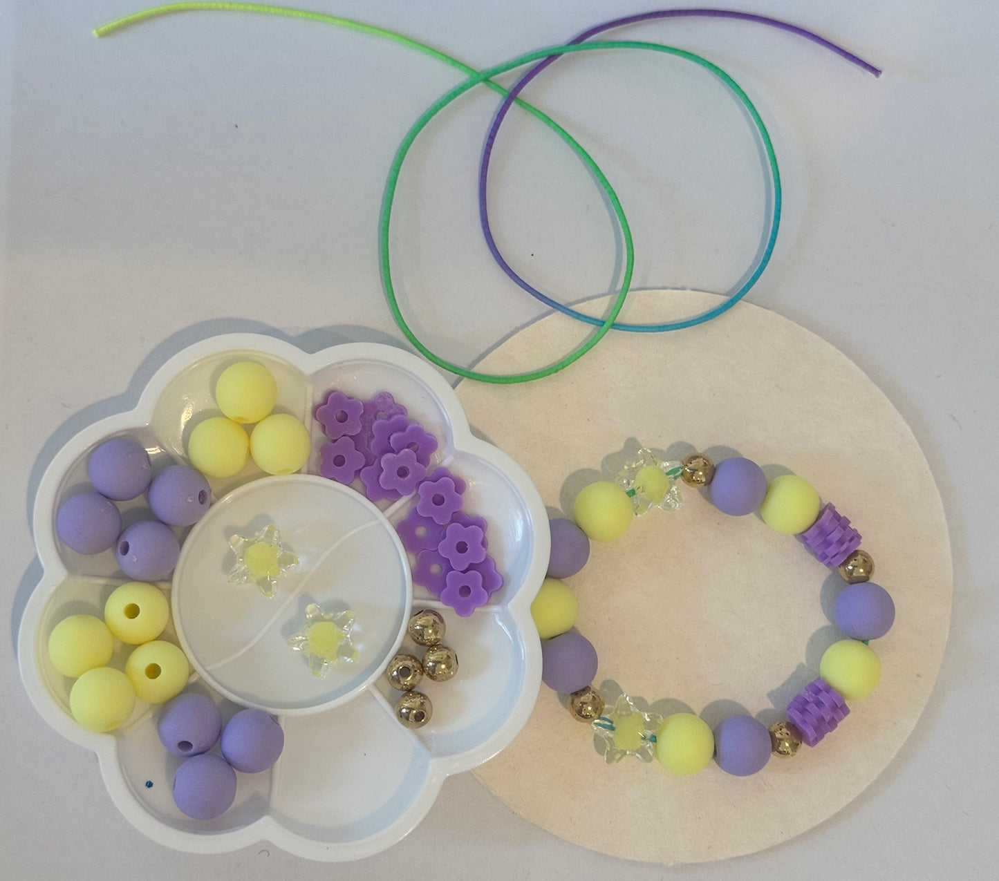 10mm bead bracelet kit