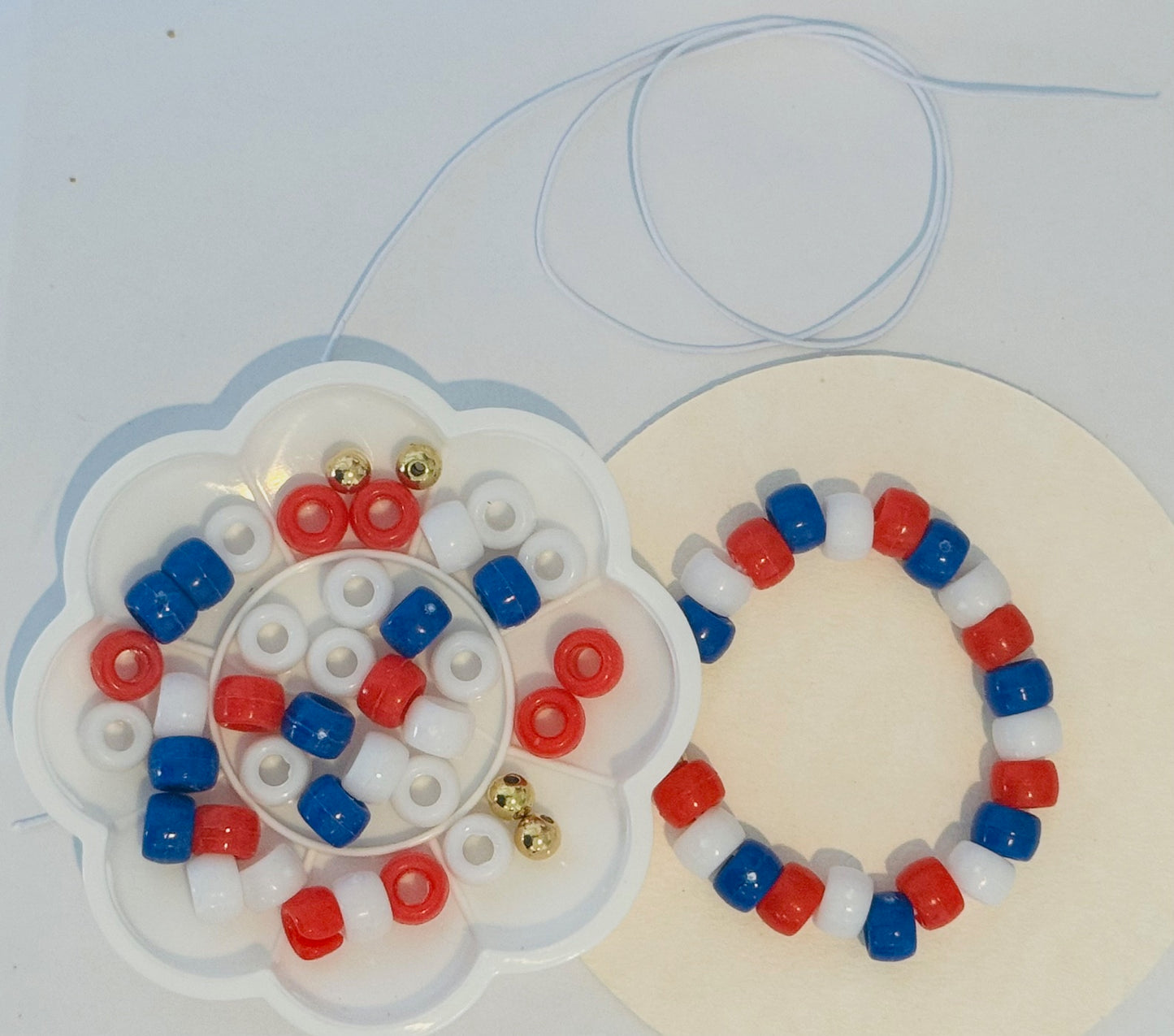 10mm bead bracelet kit