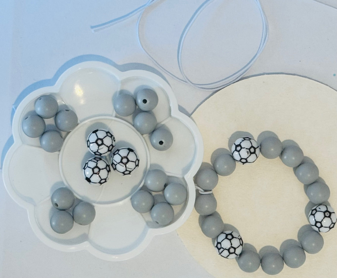 10mm bead bracelet kit