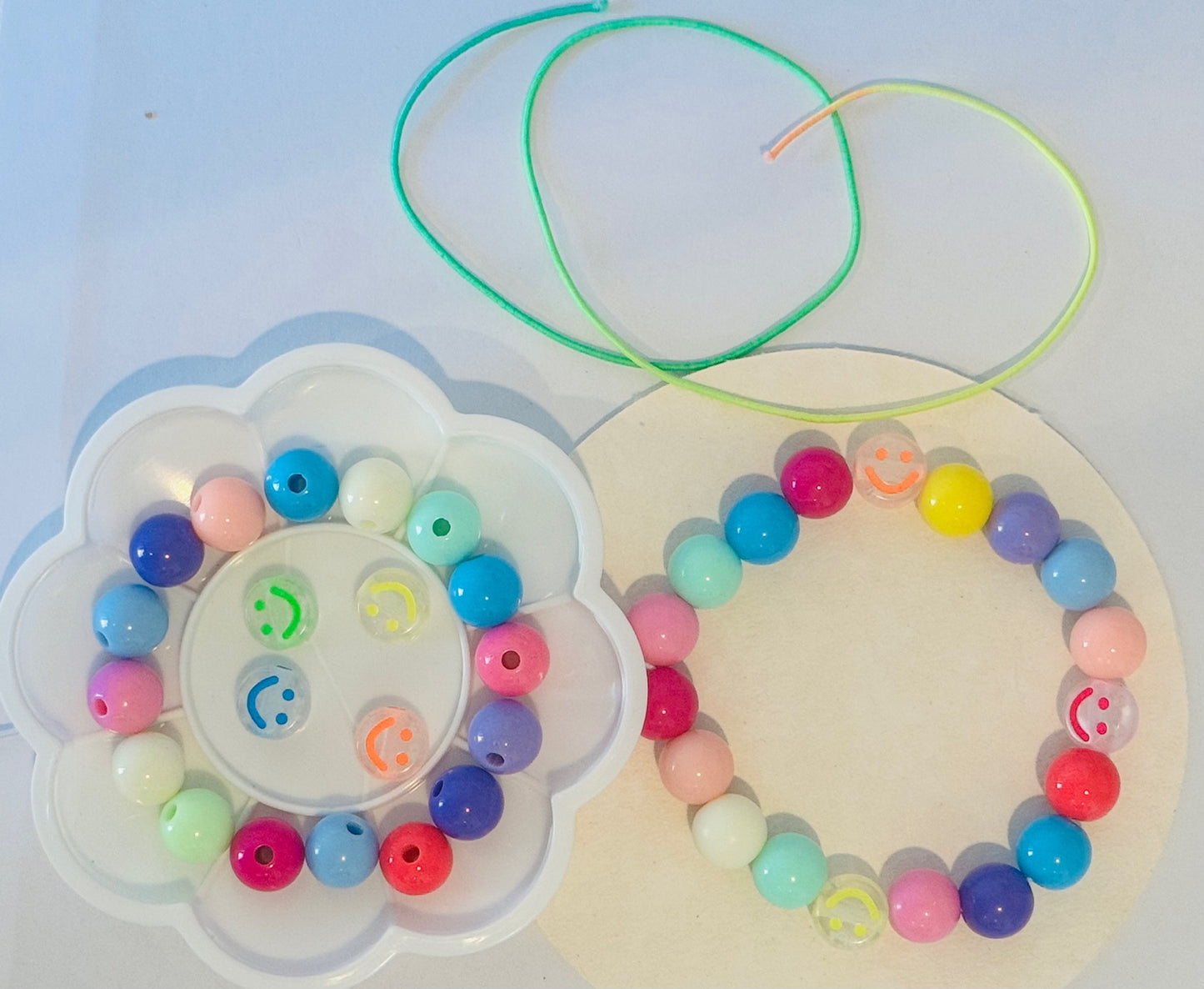 10mm bead bracelet kit