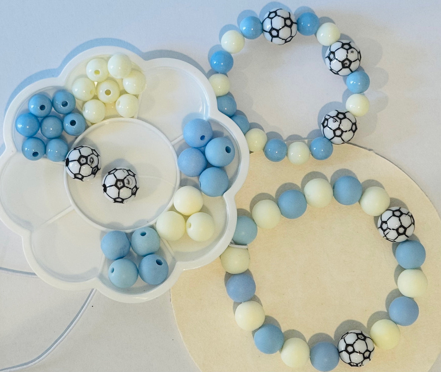 10mm bead bracelet kit