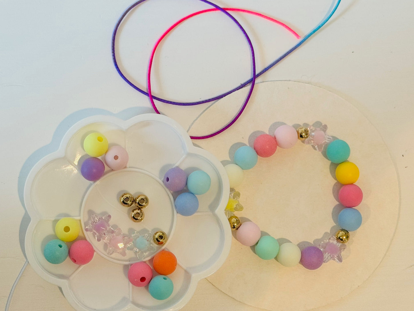 10mm bead bracelet kit